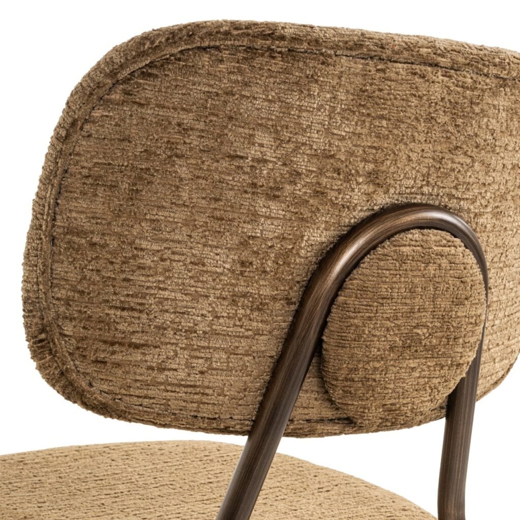 - Counterstoel Xenia brandy fusion fire retardant (Set of 2)