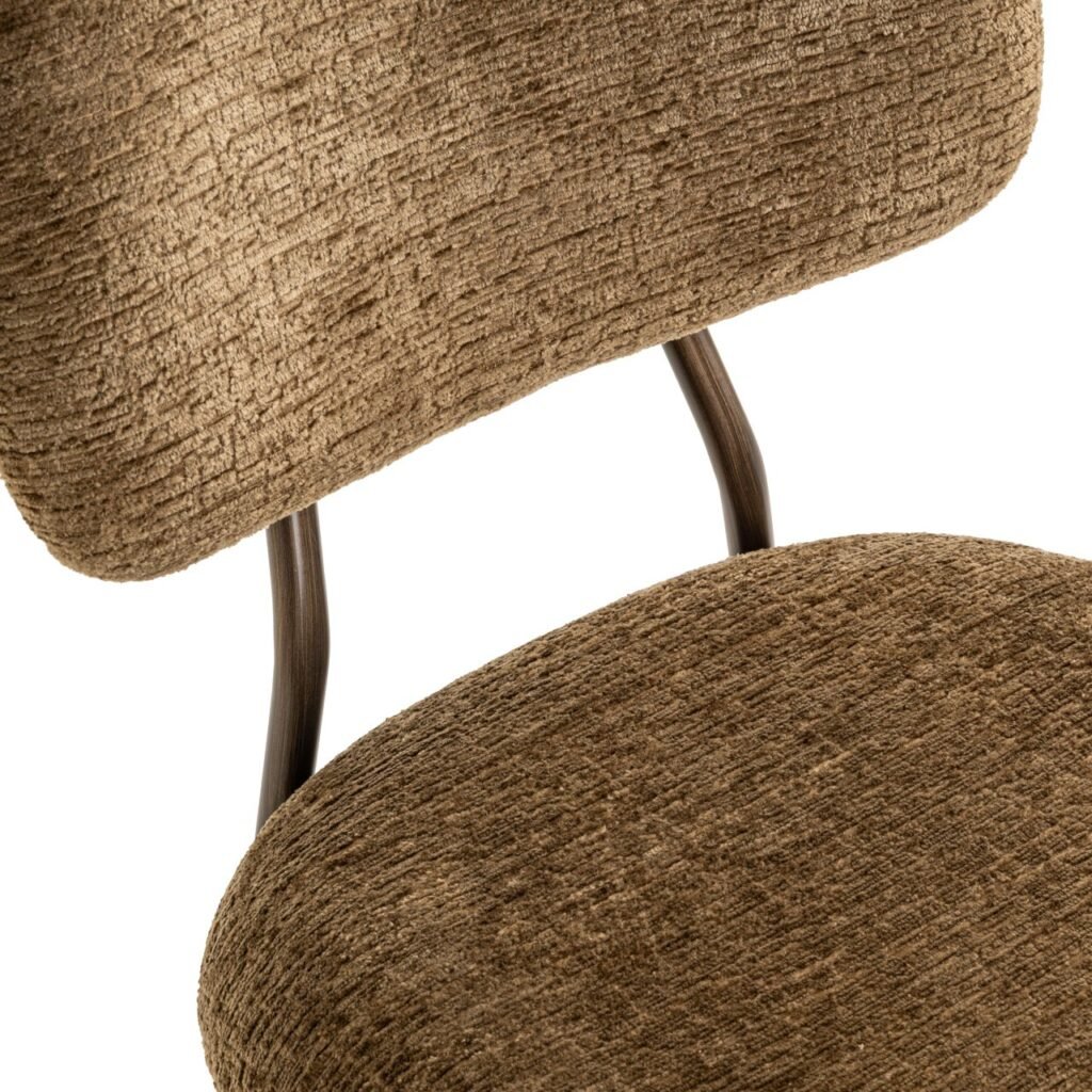 - Counterstoel Xenia brandy fusion fire retardant (Set of 2)