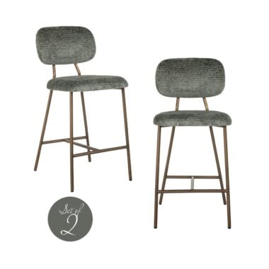 - Counterstoel Xenia thyme fusion (Set of 2)