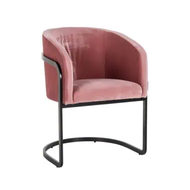 - Eetkamerstoel Chiara genova blush