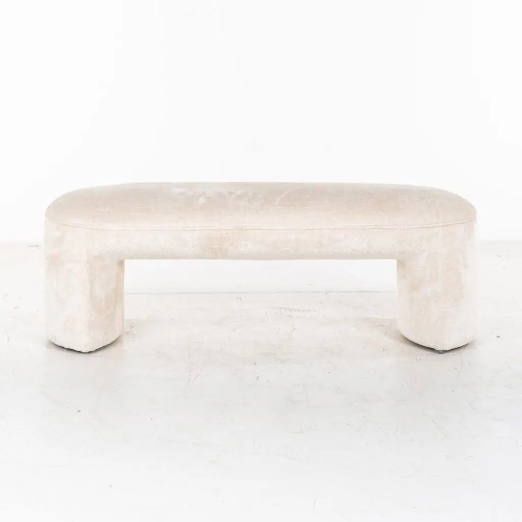 - Bank Fargo white chenille