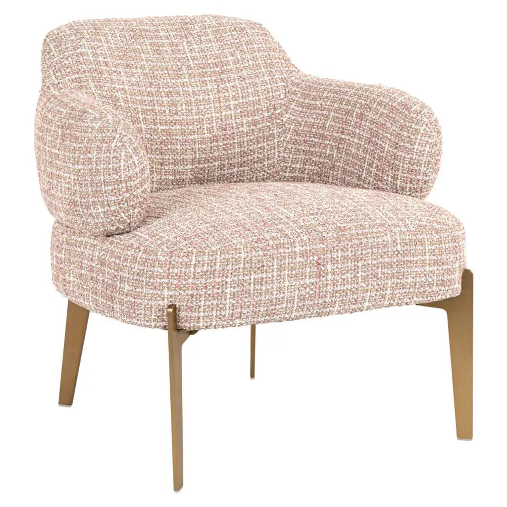 - Lounge stoel Venus trendy rose