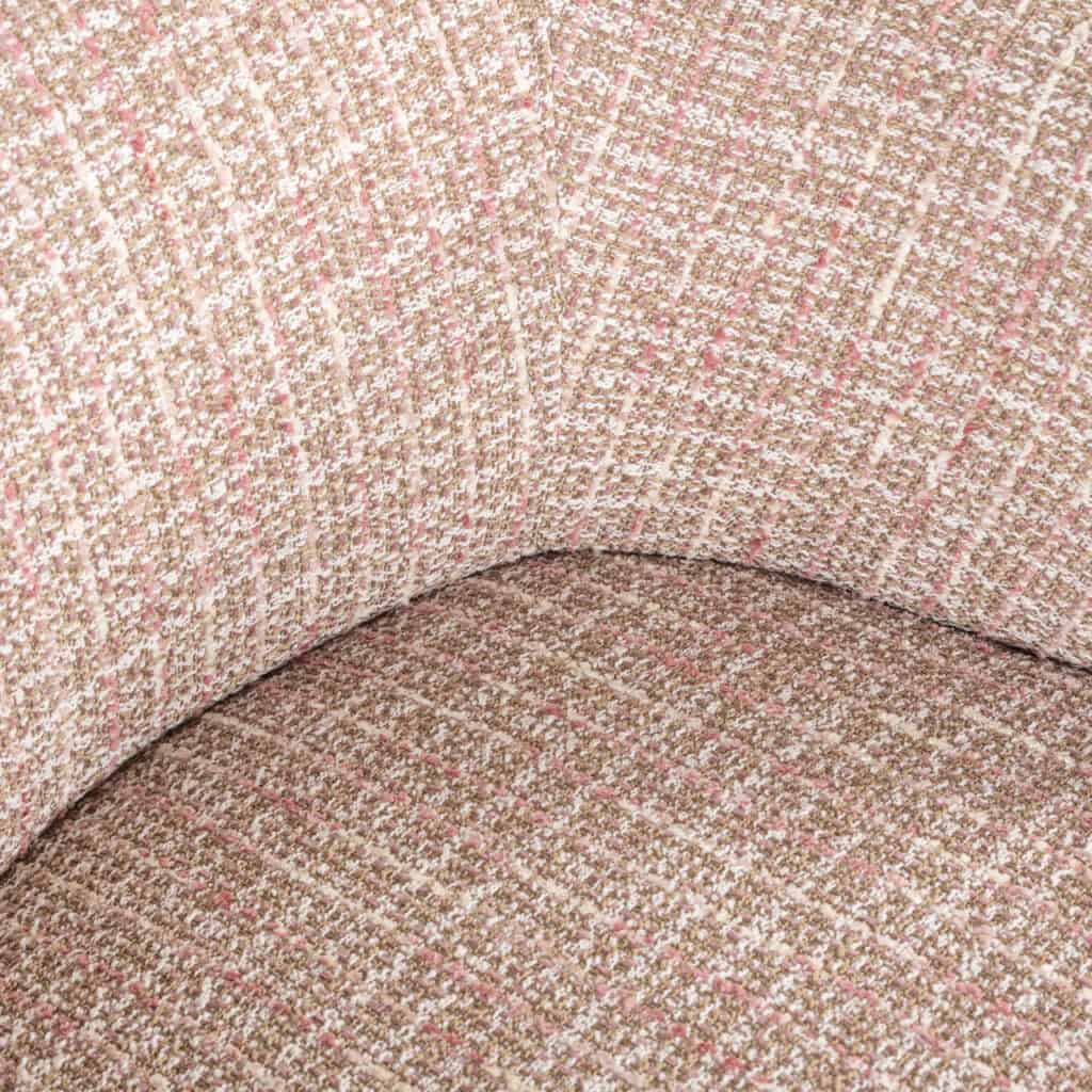 - Lounge stoel Venus trendy rose
