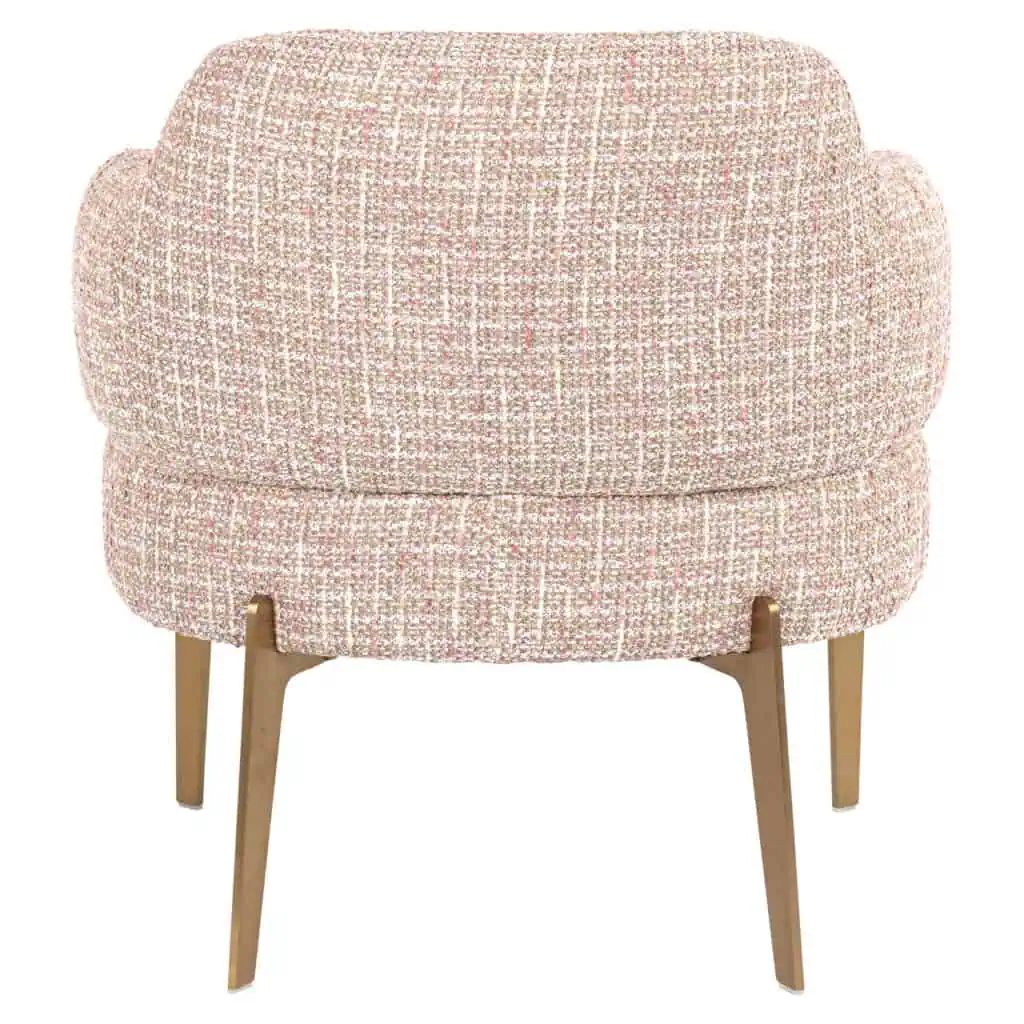- Lounge stoel Venus trendy rose