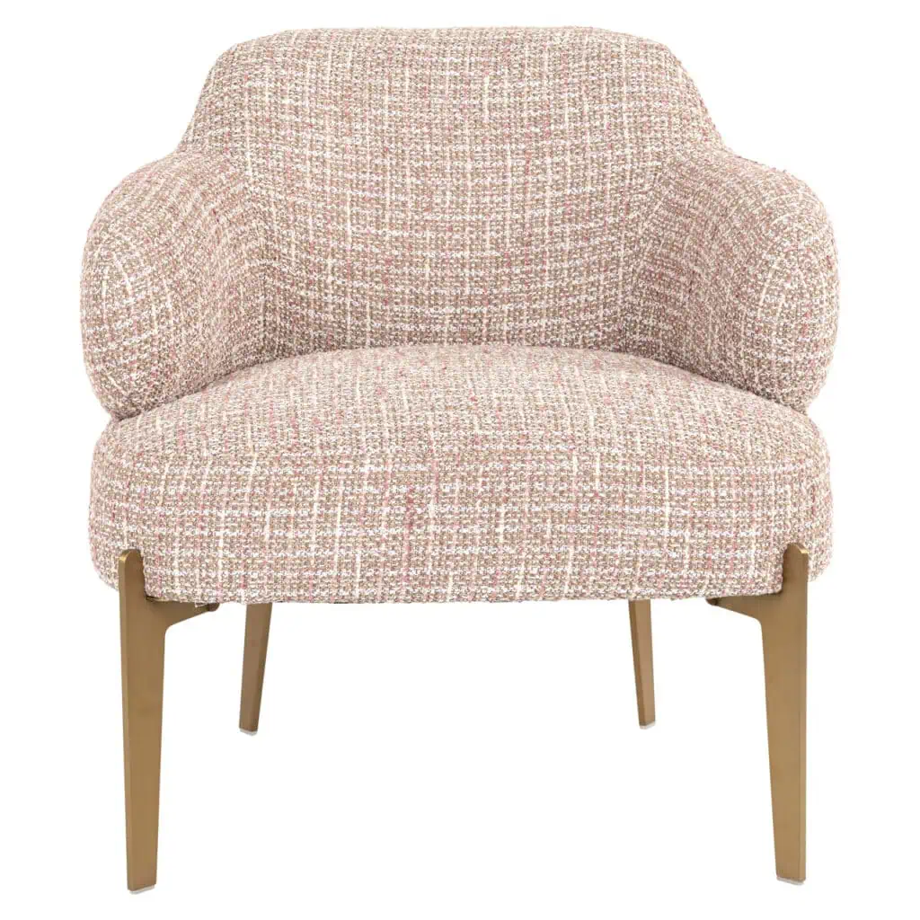 - Lounge stoel Venus trendy rose