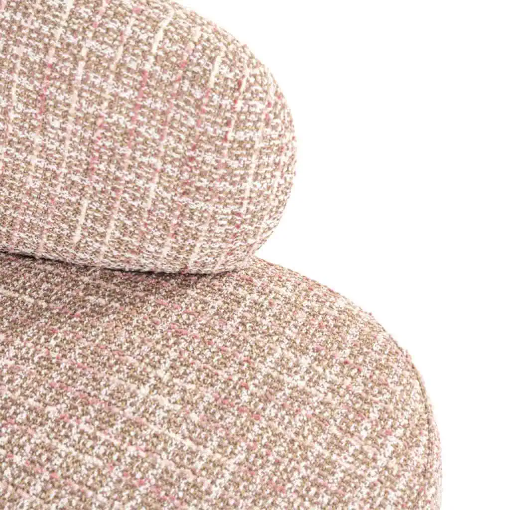 - Lounge stoel Venus trendy rose