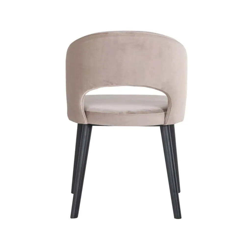- Eetkamerstoel Savoy khaki velvet