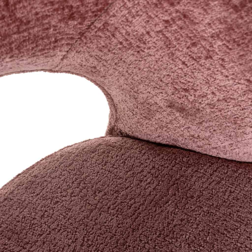 - Barstoel Savoy rose chenille