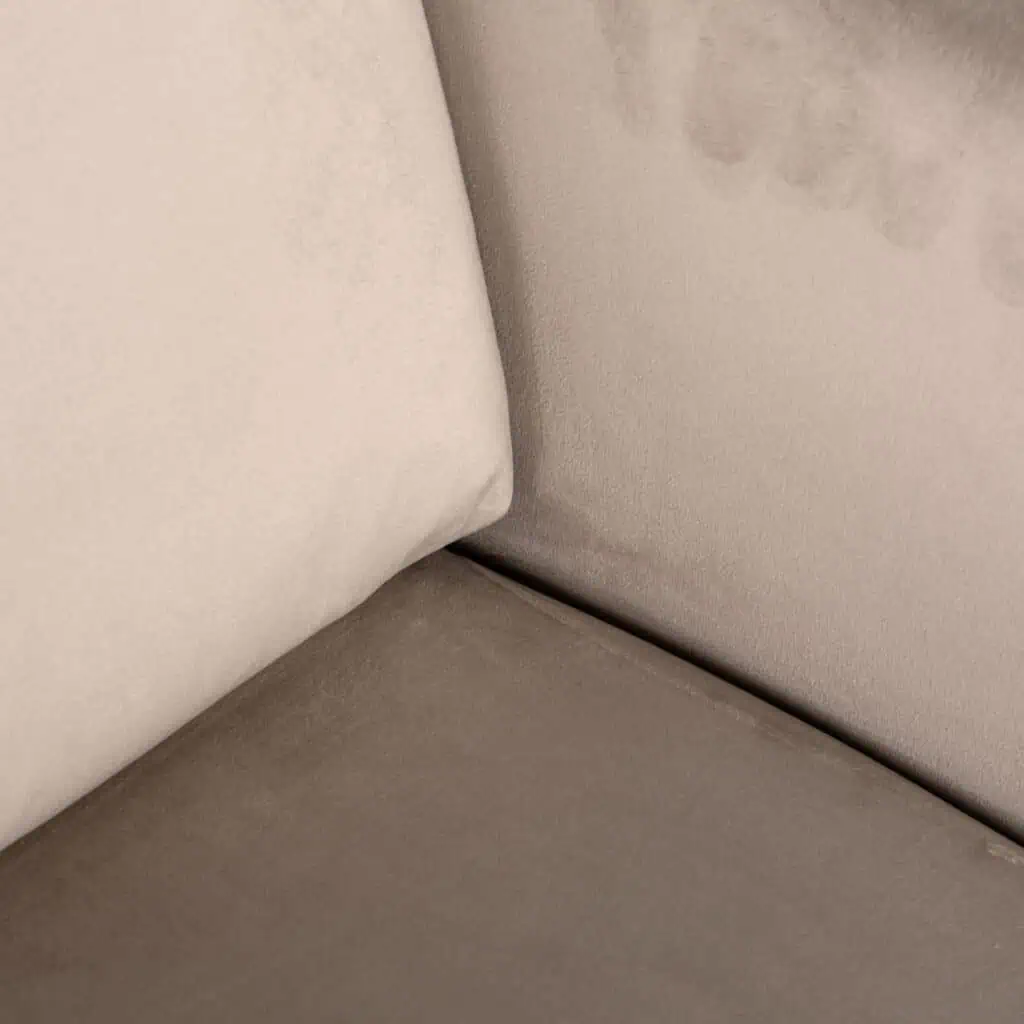 - Eetkamerstoel Turner khaki velvet fire retardant
