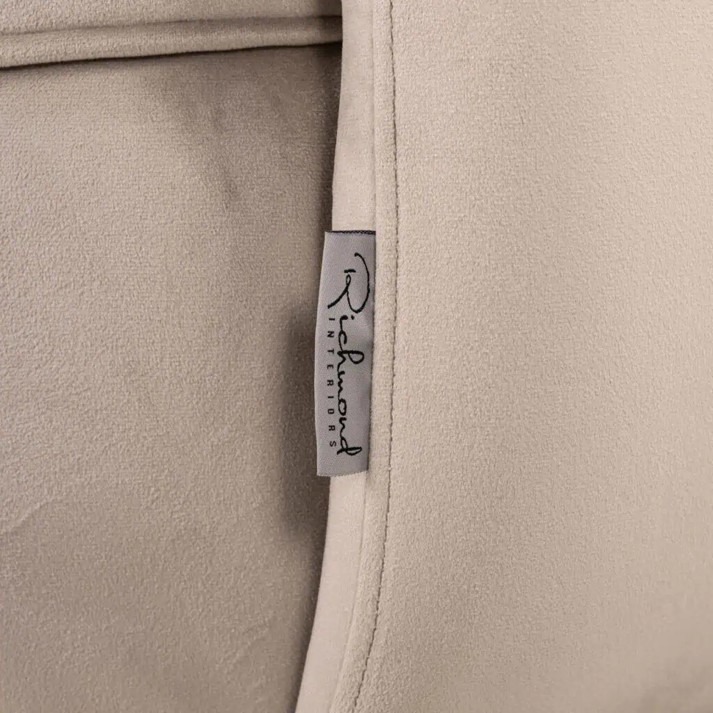 - Eetkamerstoel Turner khaki velvet fire retardant