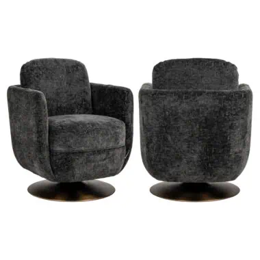 - Lounge stoel Turner graphite island
