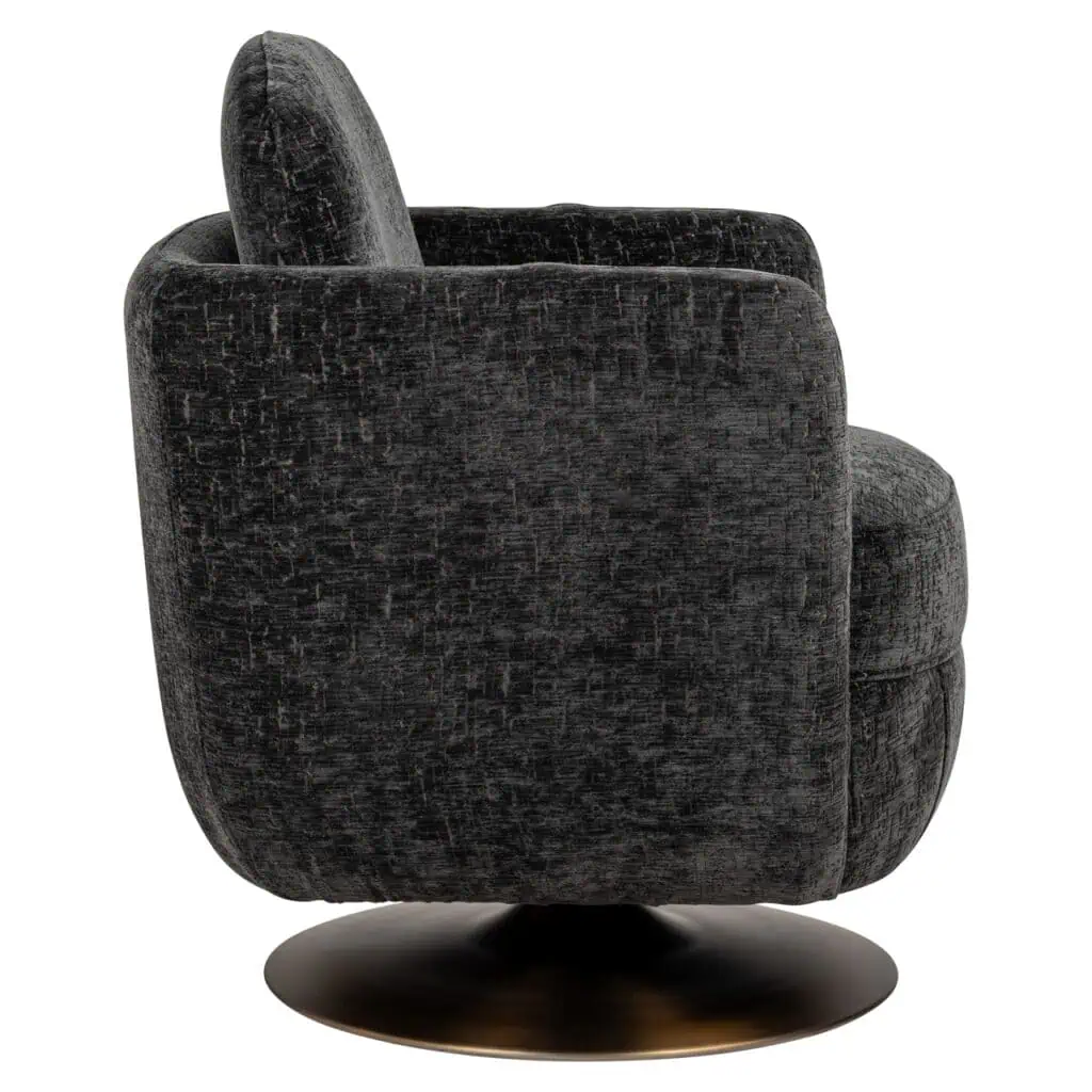 - Lounge stoel Turner graphite island