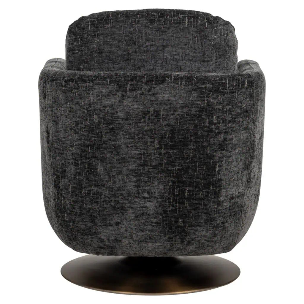 - Lounge stoel Turner graphite island