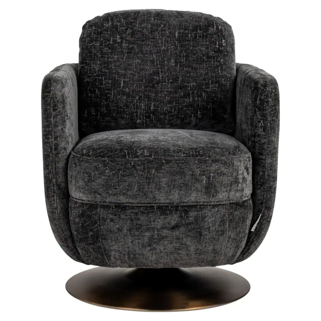 - Lounge stoel Turner graphite island