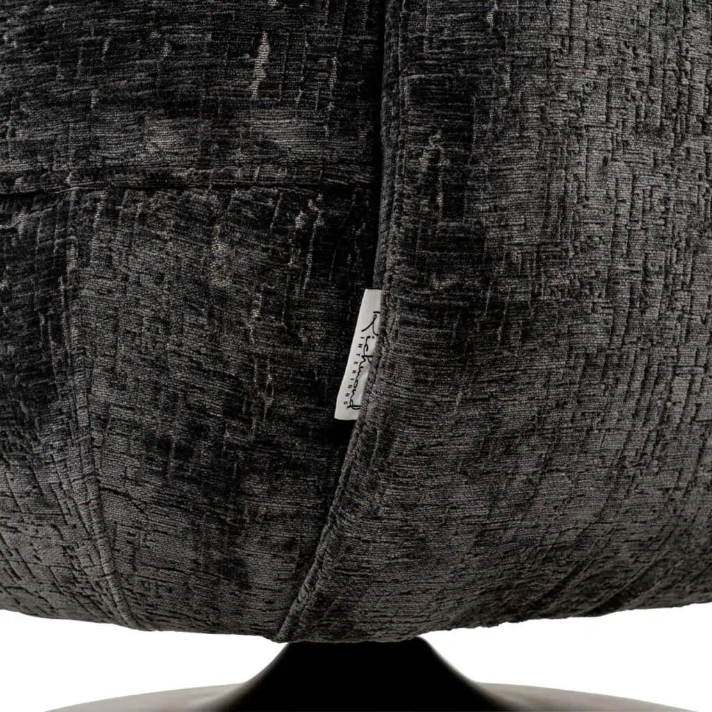- Lounge stoel Turner graphite island