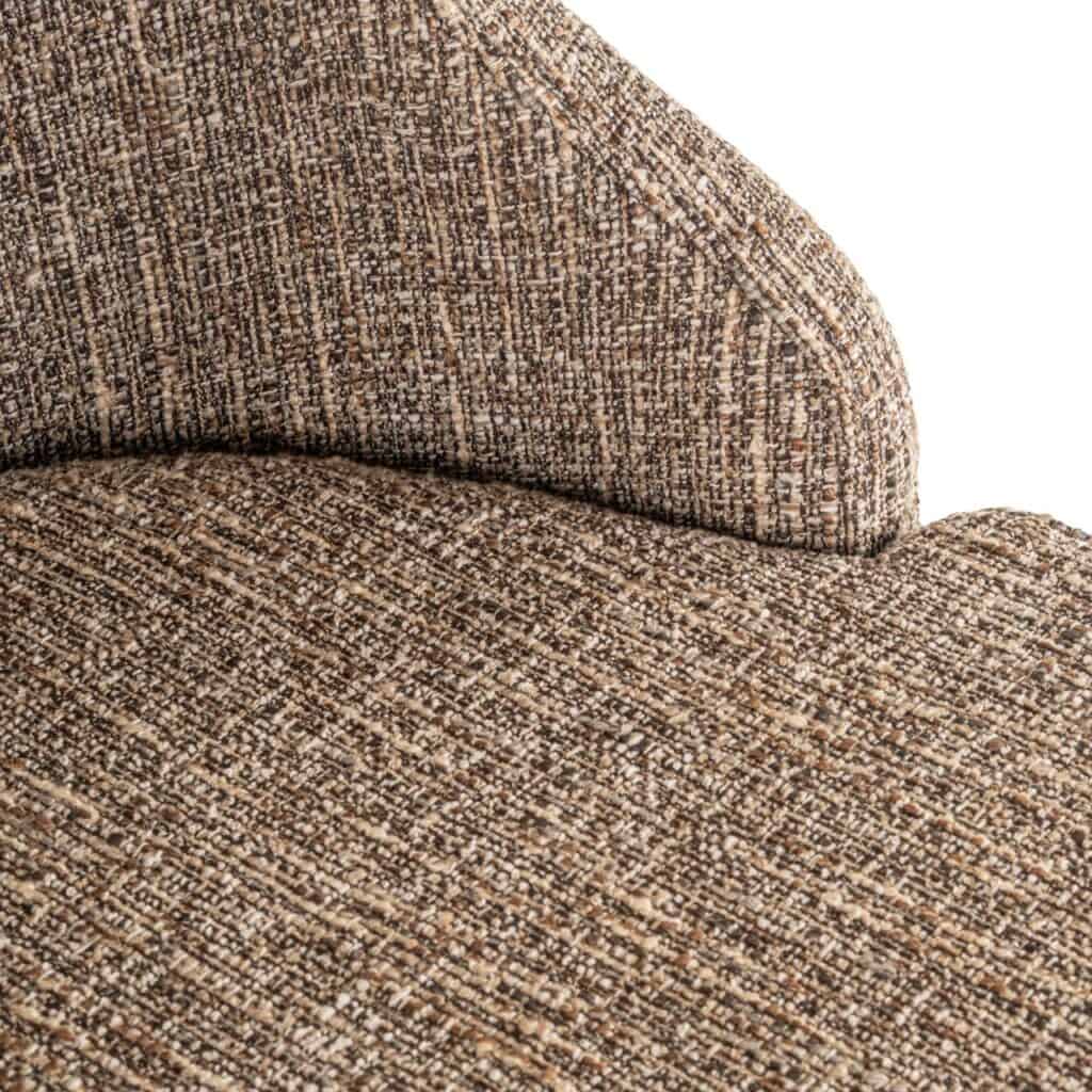 - Barstoel Bolton brown tweed (Set of 2)