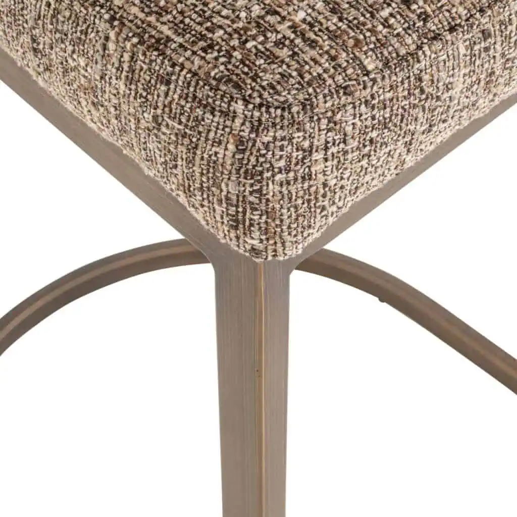 - Barstoel Bolton brown tweed (Set of 2)
