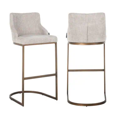 - Barstoel Bolton natural renegade (Set of 2)