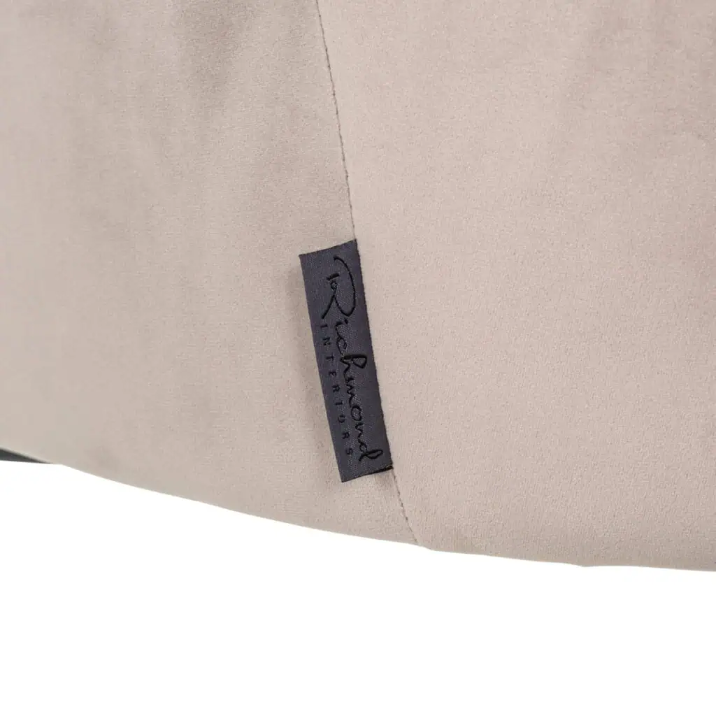 - Eetkamerstoel Fay khaki velvet fire retardant
