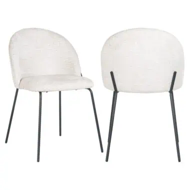 - Eetkamerstoel Alyssa cream fusion (Set of 2)