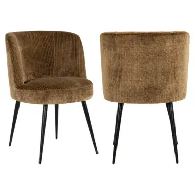 - Eetkamerstoel Morton cloé olive