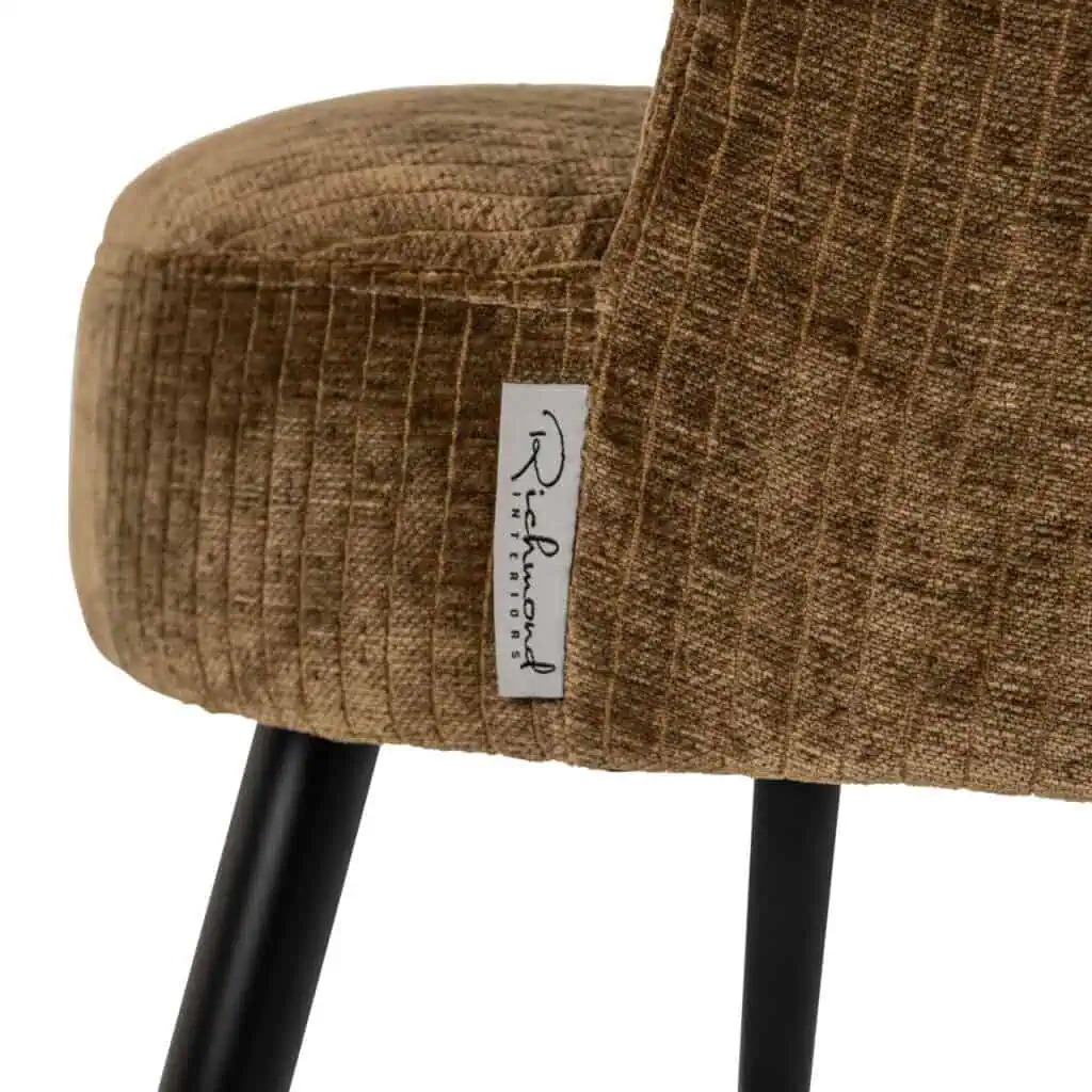 - Eetkamerstoel Morton cloé olive