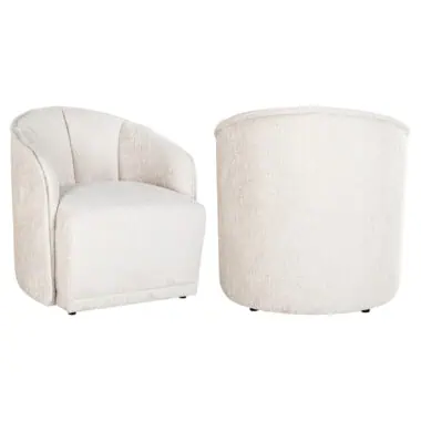 - Lounge stoel Maryse cream fusion