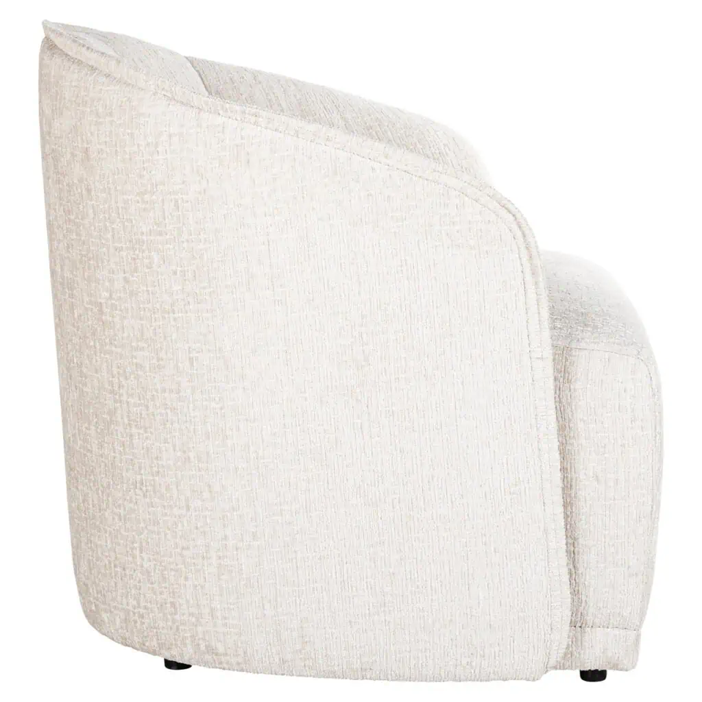 - Lounge stoel Maryse cream fusion