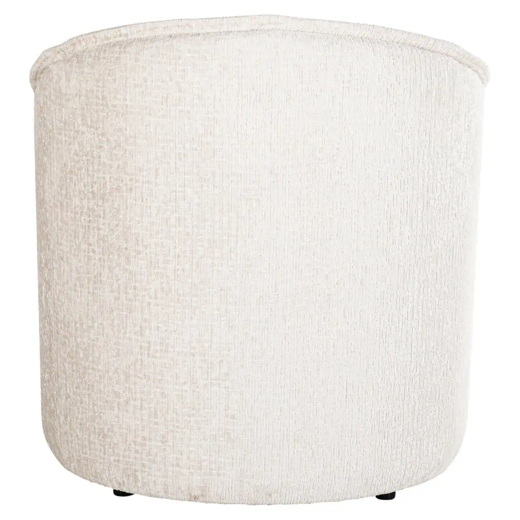 - Lounge stoel Maryse cream fusion
