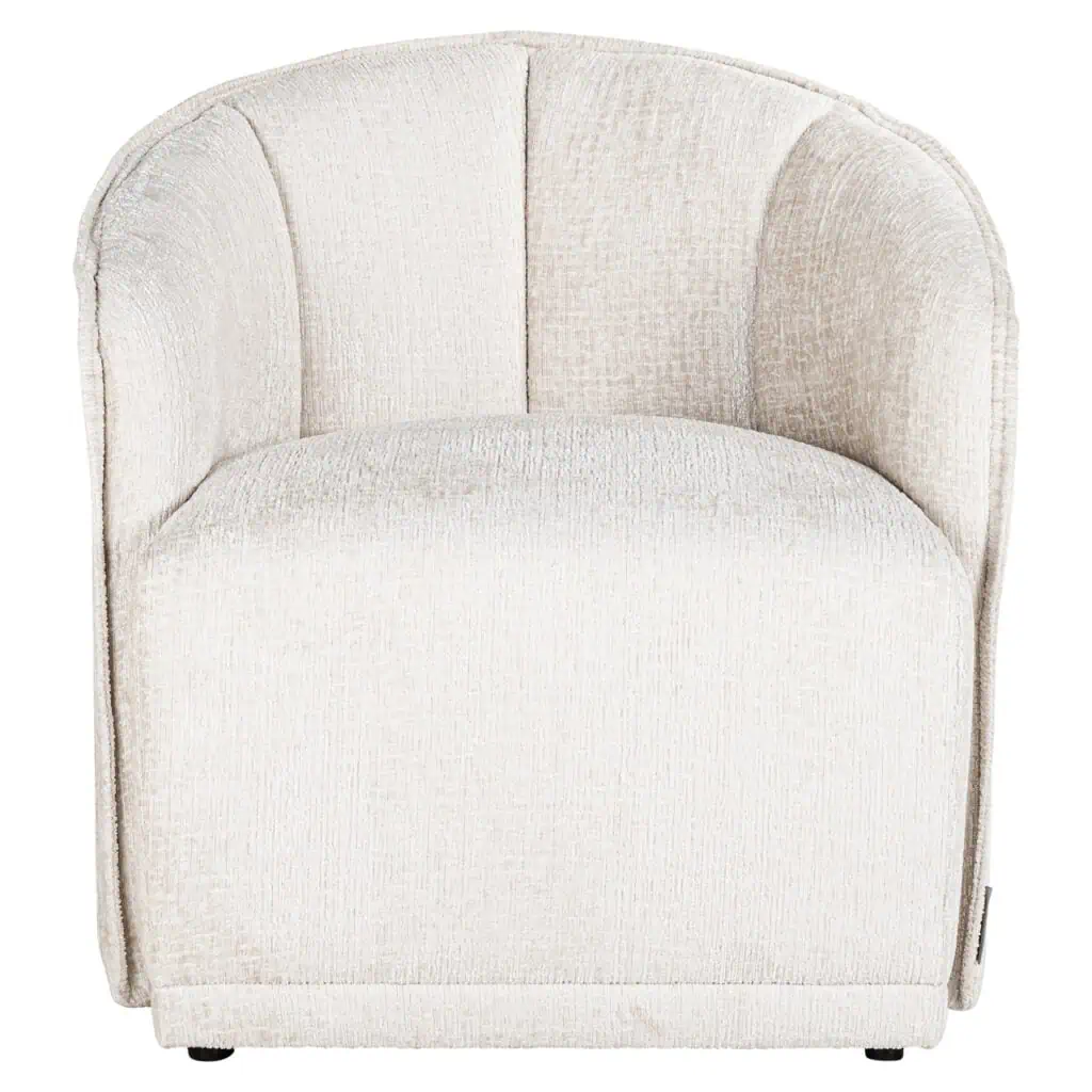 - Lounge stoel Maryse cream fusion