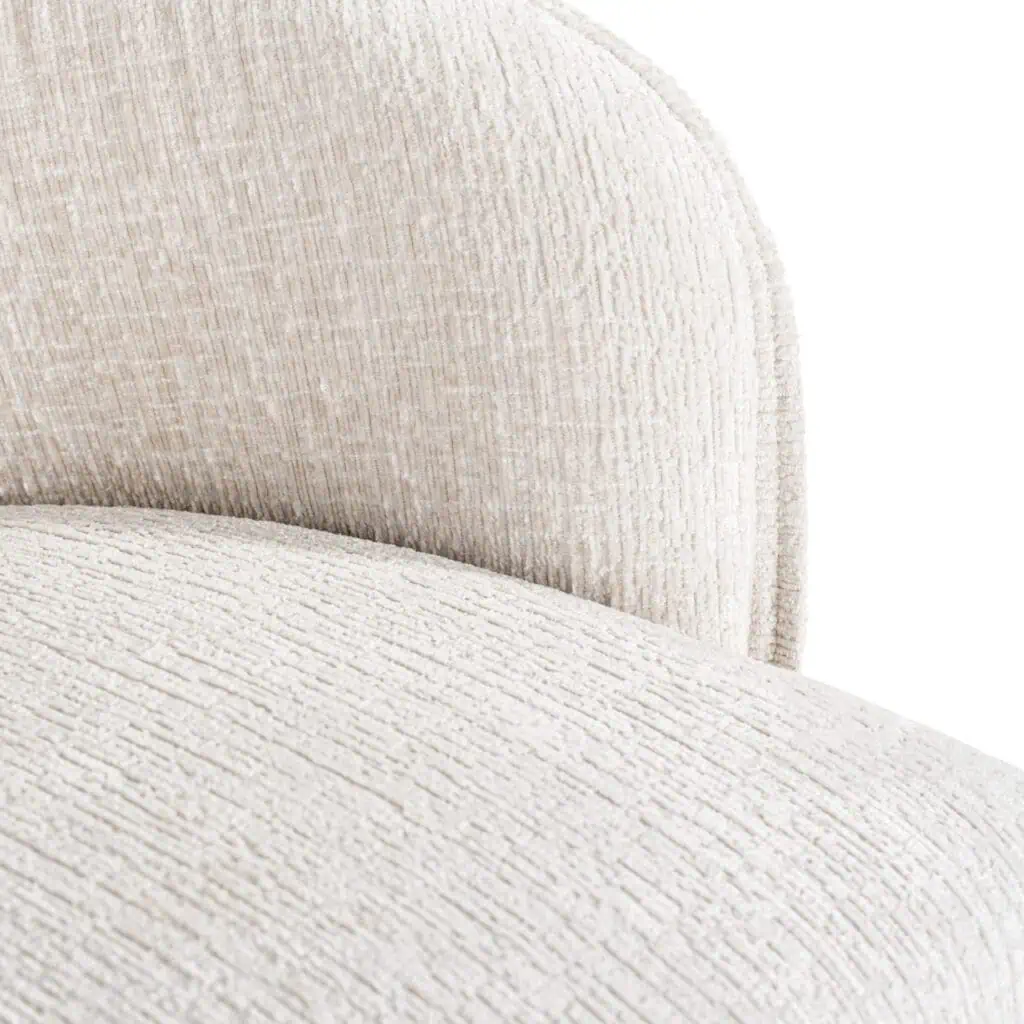 - Lounge stoel Maryse cream fusion