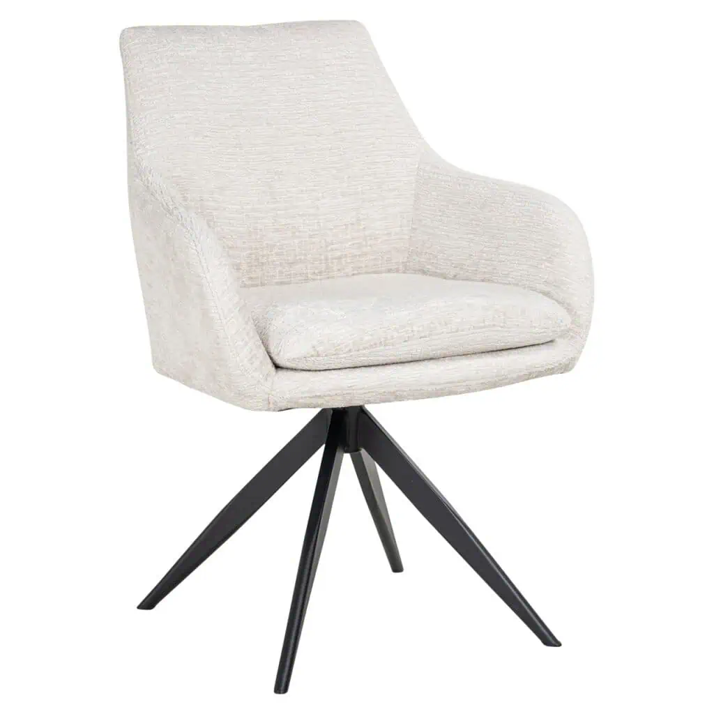 - Eetkamerstoel Lisonne cream fusion