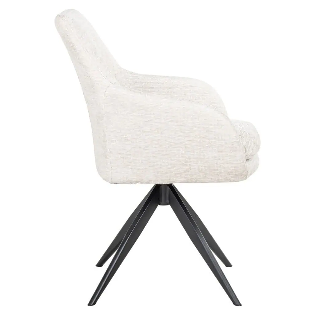 - Eetkamerstoel Lisonne cream fusion