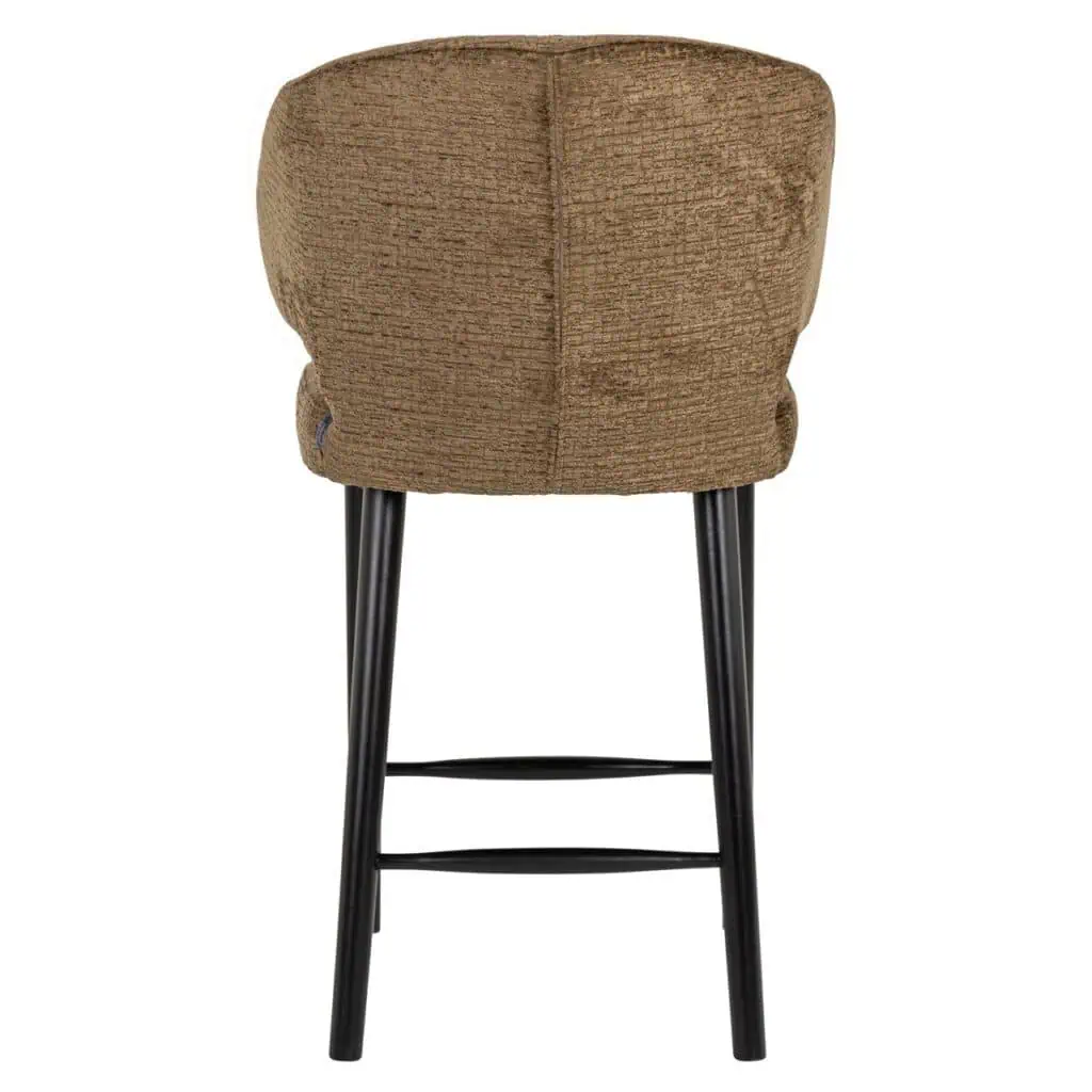 - Counterstoel Indigo customized fire retardant