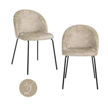 - Eetkamerstoel Alyssa desert fusion (Set of 2)