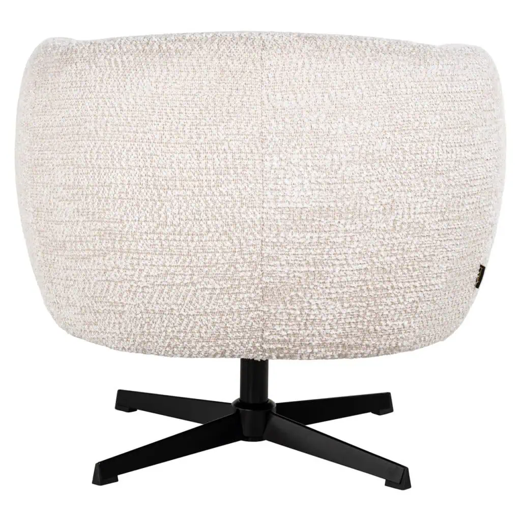 - Lounge stoel Estelle lovely cream