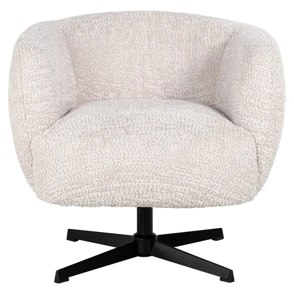 - Lounge stoel Estelle lovely cream