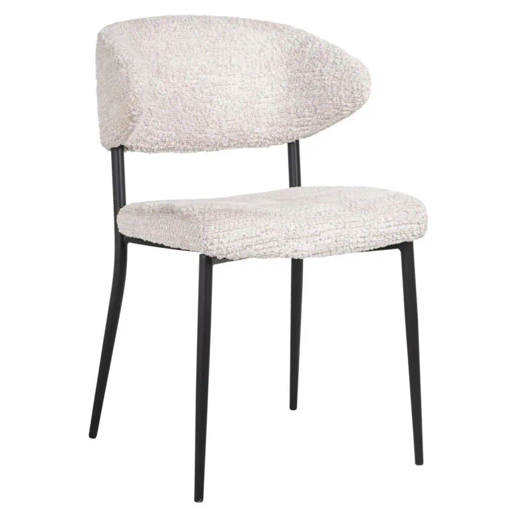- Eetkamerstoel Bea lovely cream (Set of 2)
