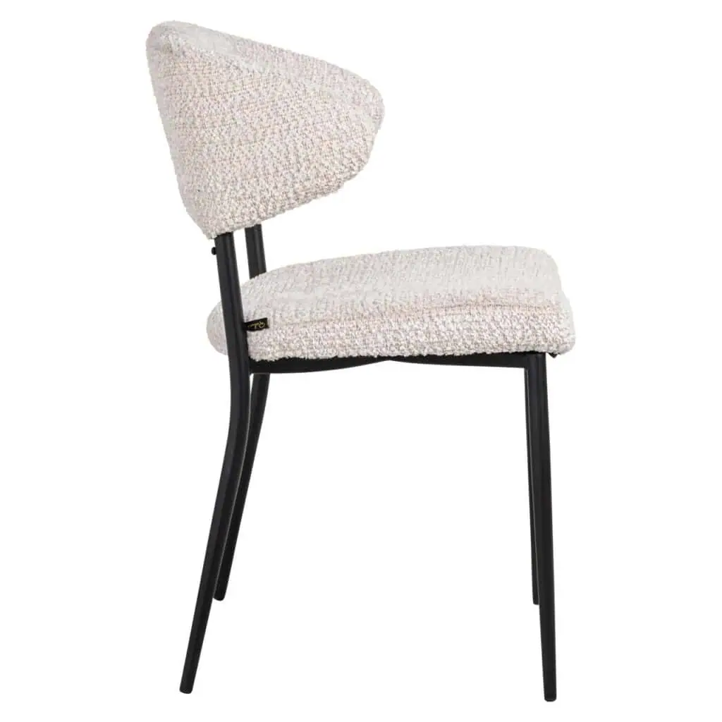 - Eetkamerstoel Bea lovely cream (Set of 2)