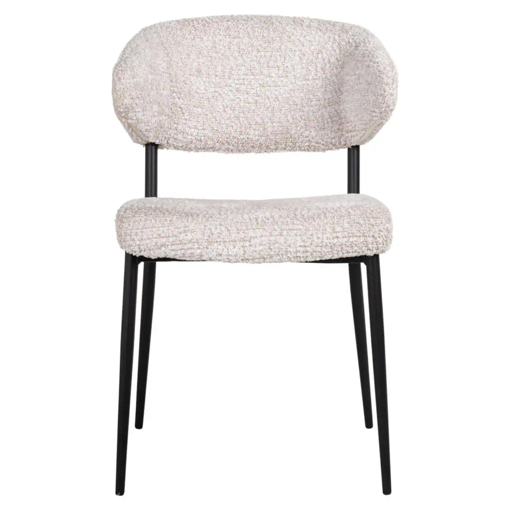 - Eetkamerstoel Bea lovely cream (Set of 2)