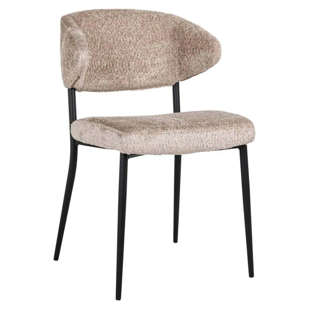 - Eetkamerstoel Bea sheep natural (Set of 2)