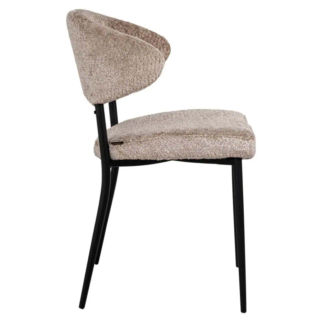- Eetkamerstoel Bea sheep natural (Set of 2)