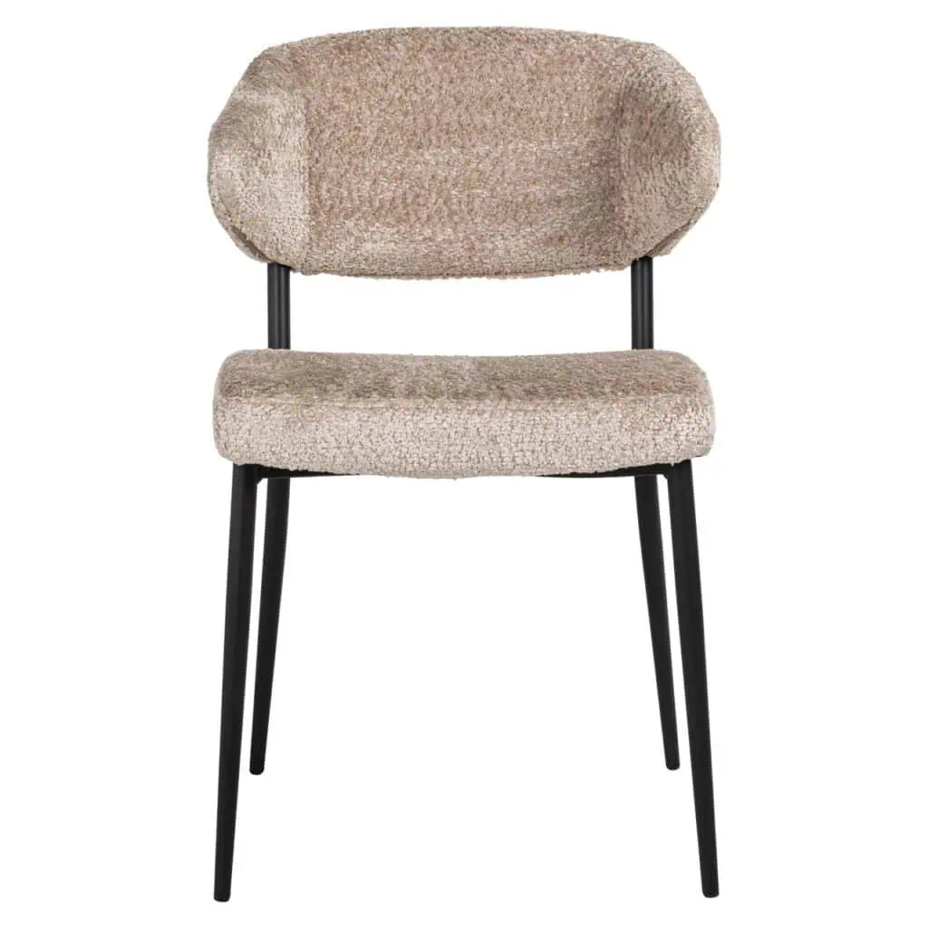 - Eetkamerstoel Bea sheep natural (Set of 2)
