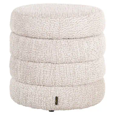 - Poef &amp; Voetenbank Adele lovely cream