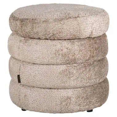 - Poef & Voetenbank Adele sheep natural