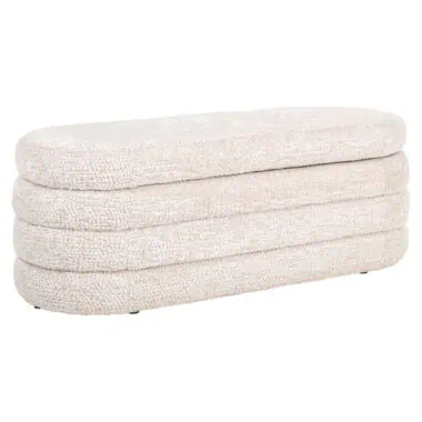 - Poef &amp; Voetenbank Camile lovely cream