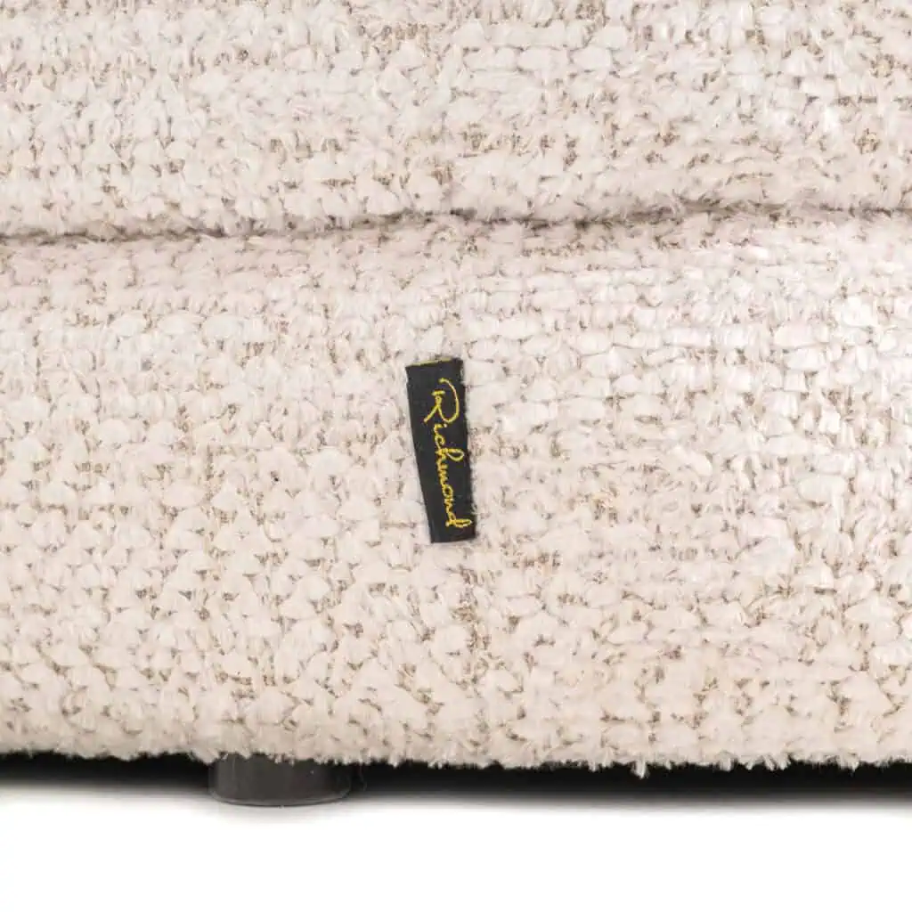 - Poef & Voetenbank Camile lovely cream