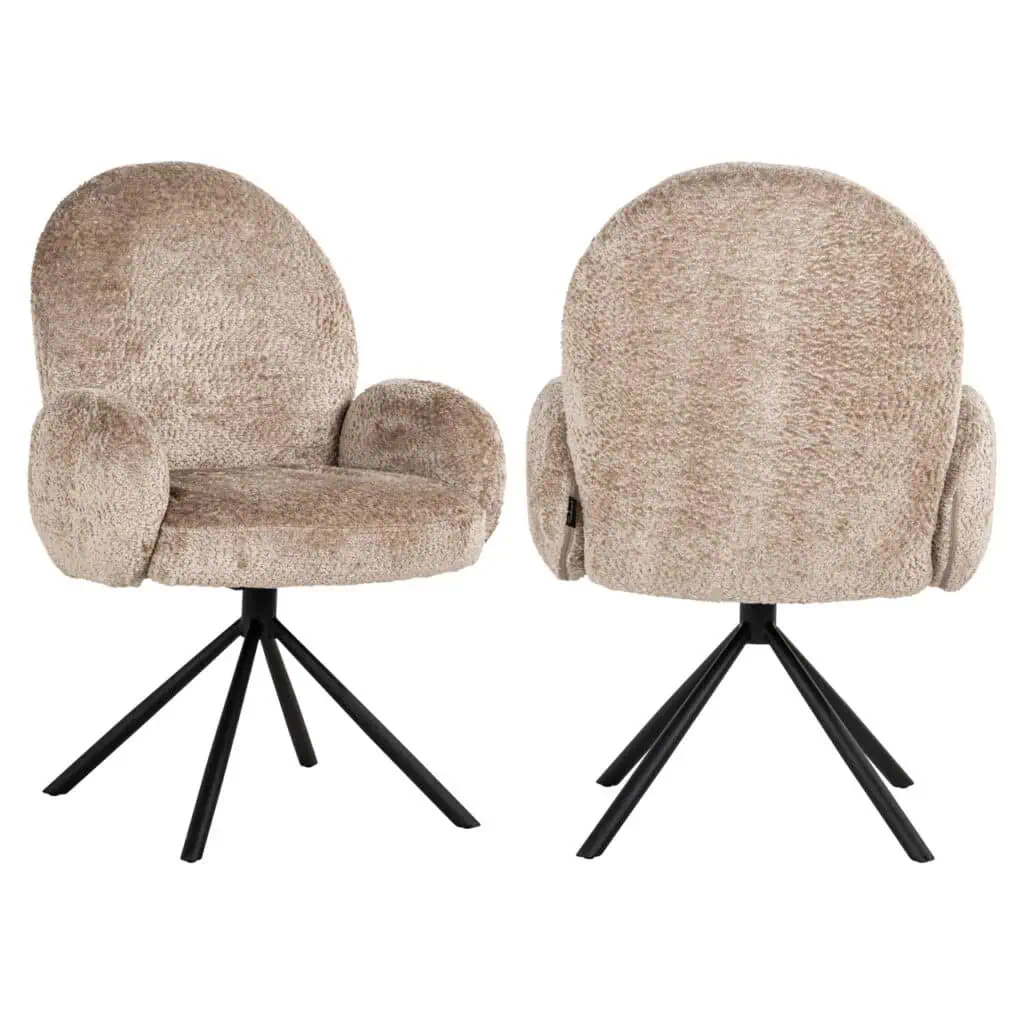 - Eetkamerstoel Jolie sheep natural