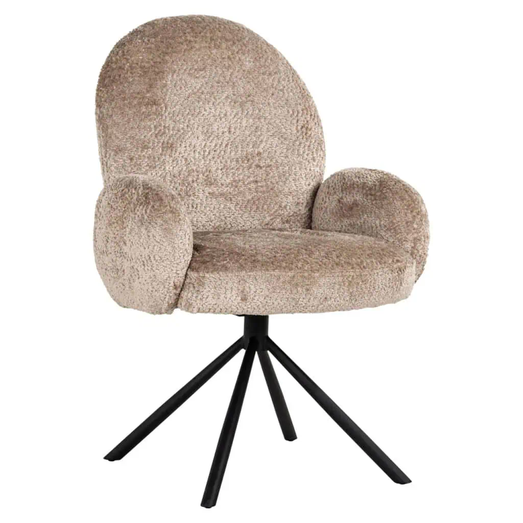 - Eetkamerstoel Jolie sheep natural
