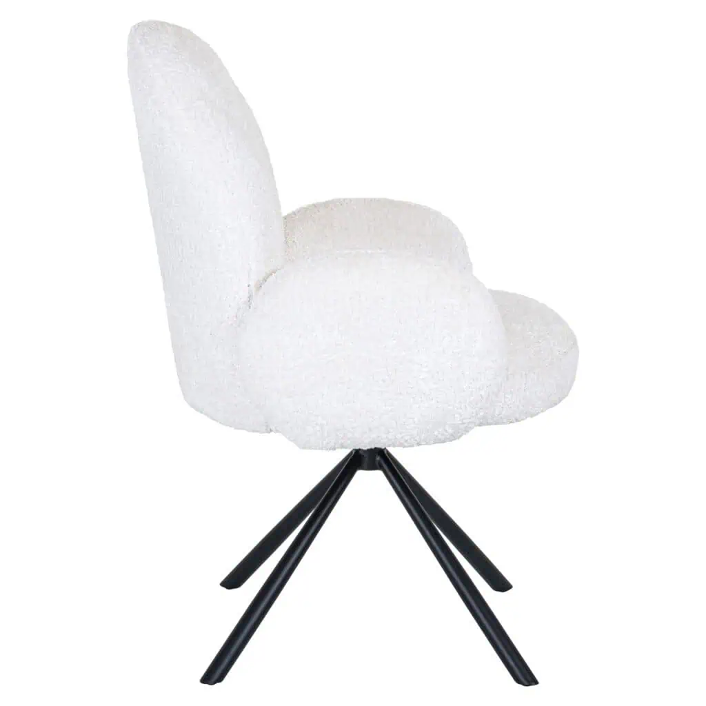 - Eetkamerstoel Jolie sheep white